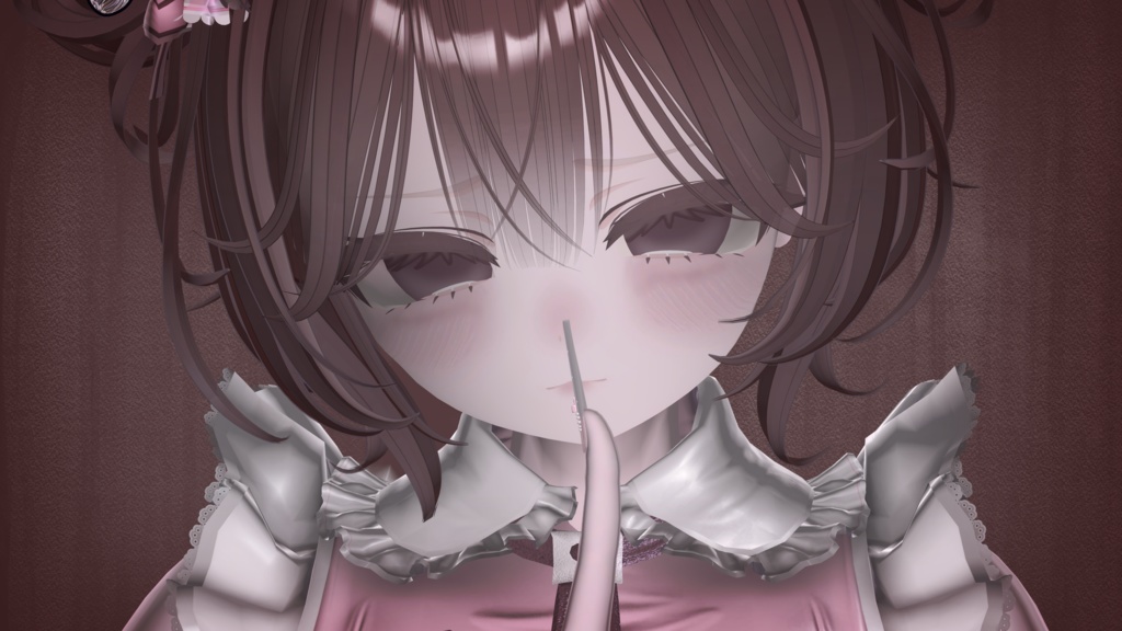 Chocolate make&eye texture　まぬかちゃん
