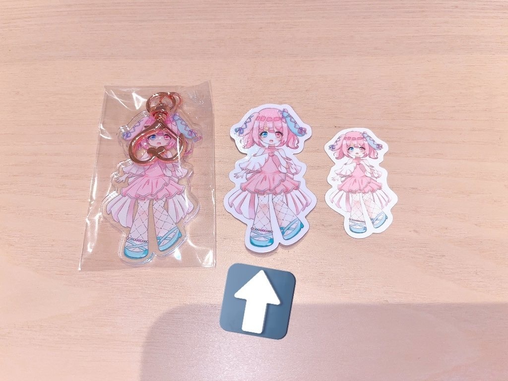 【生誕限定】ステッカー(大)