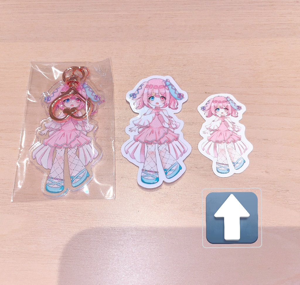 【生誕限定】ステッカー(小)