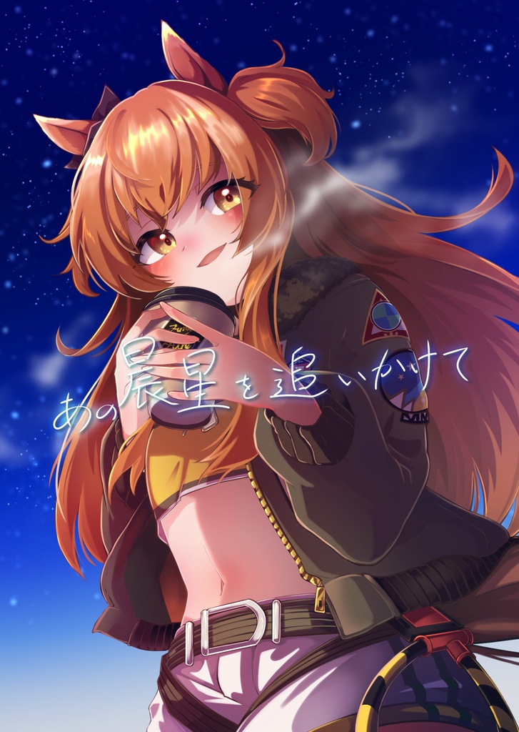 あの晨星を追いかけて