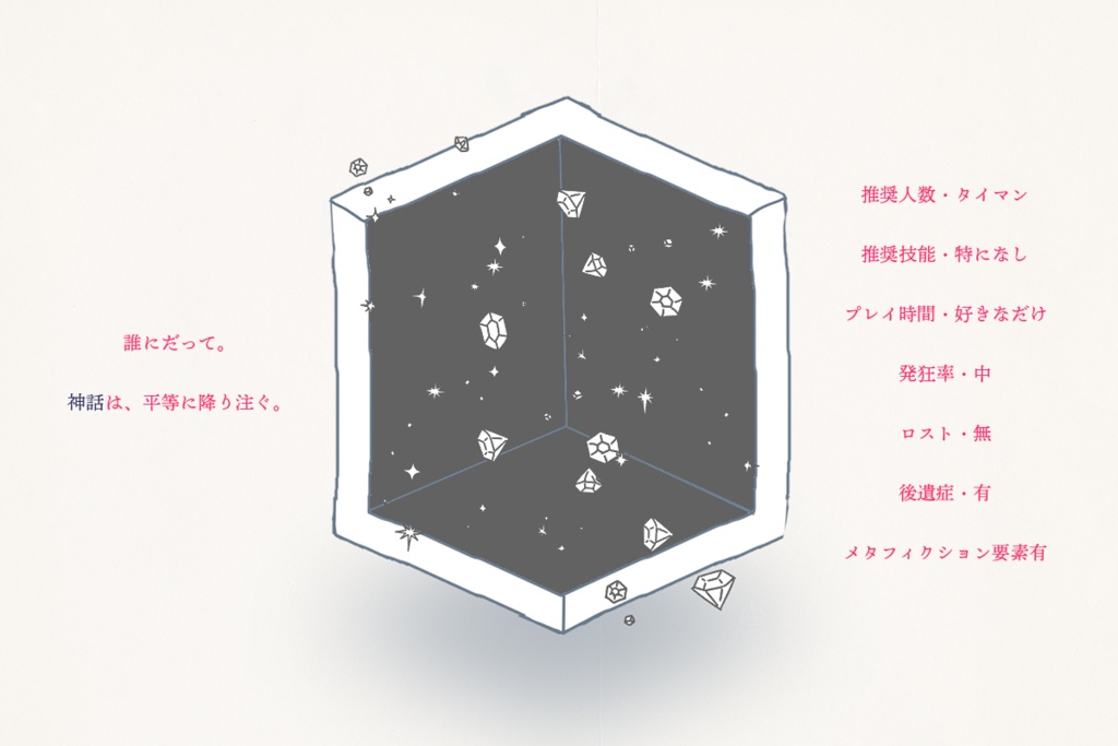 【CoCシナリオ】ほし塗れヴィネット