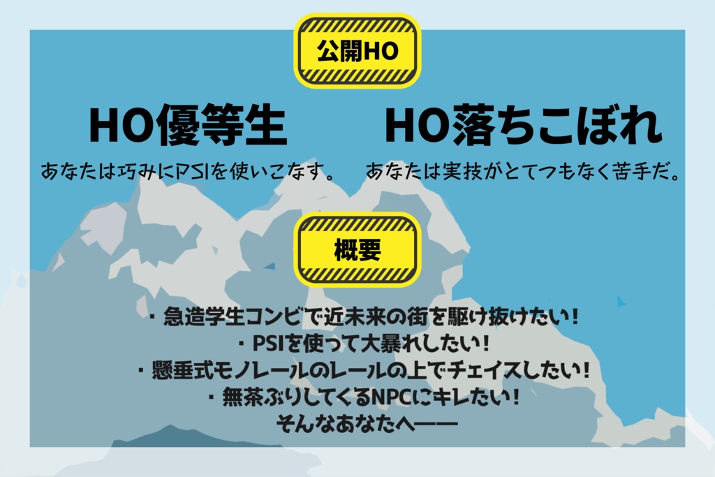 【CoCシナリオ】スレダー・サマーはコンチェルトがお好き SPLL:E119470