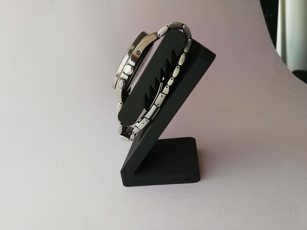 #1 仕事の質を高めるために~腕時計スタンド~