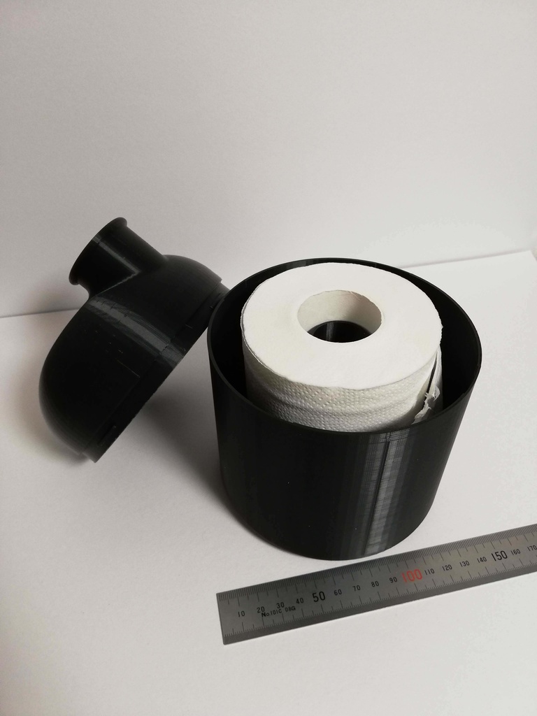 #2 ペーパーポット ホルダー カバー ケース ハンドメイド 3Dプリンター製