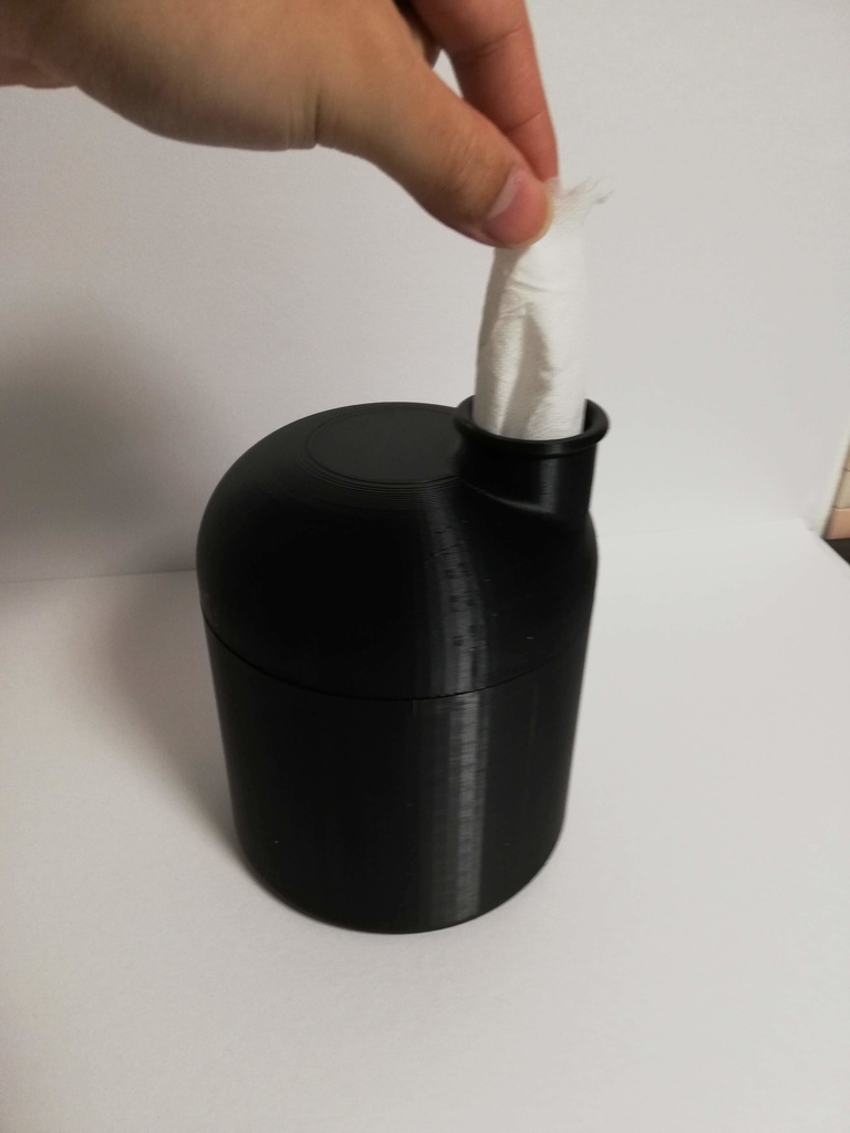 #2 ペーパーポット ホルダー カバー ケース ハンドメイド 3Dプリンター製