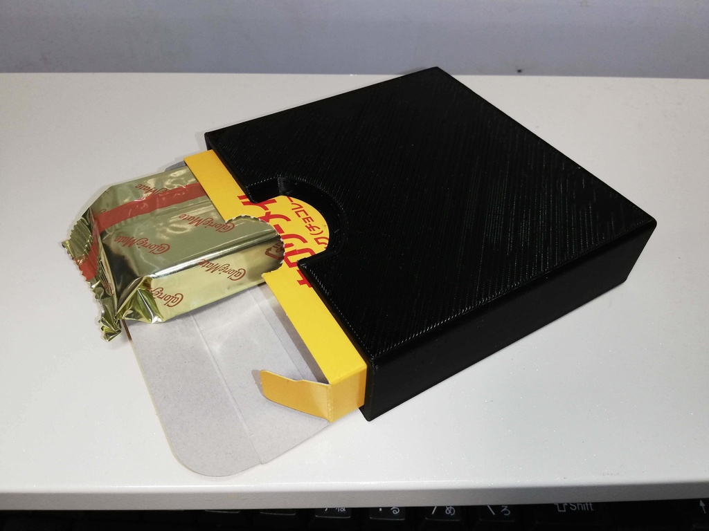 #3 カロリーメイト 4個入り専用ケース 3Dプリンター製 ハンドメイド