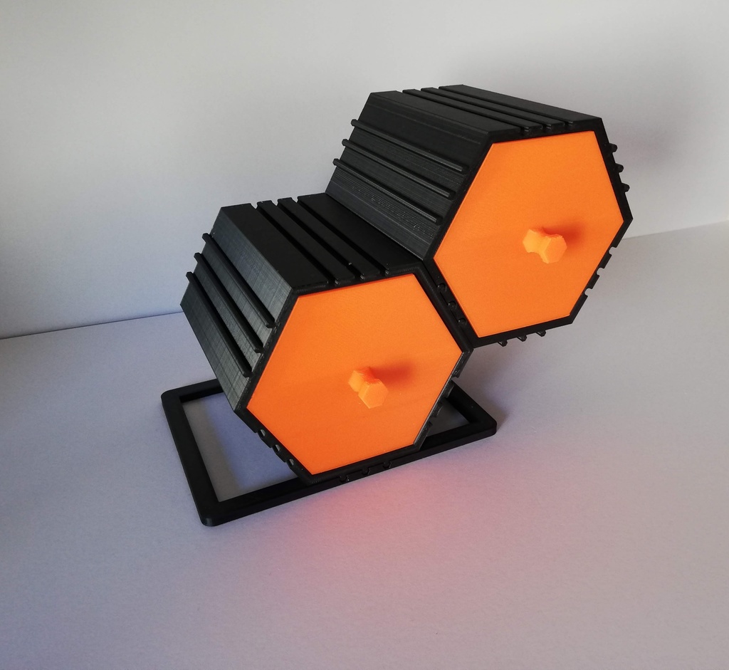 #4 六角型小物入れ 組み立て オリジナル ハンドメイド 3Dプリンター