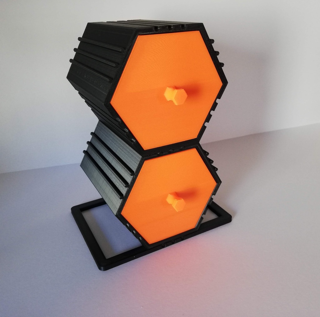 #4 六角型小物入れ 組み立て オリジナル ハンドメイド 3Dプリンター