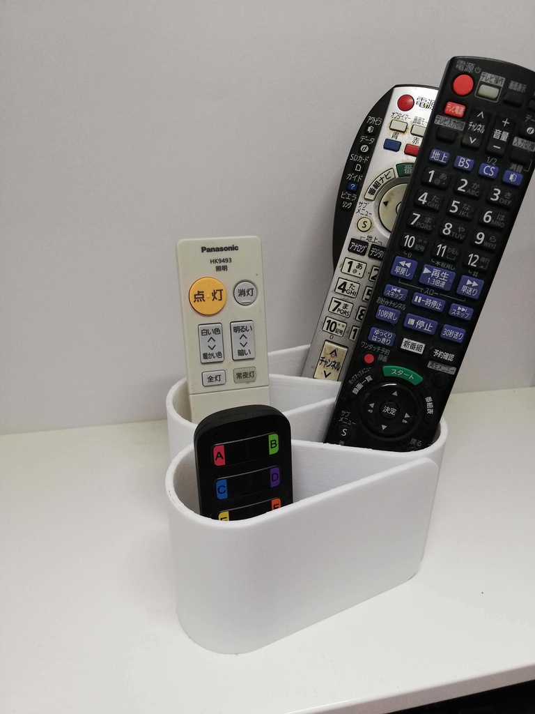 #7 リモコンスタンド 3Dプリンター