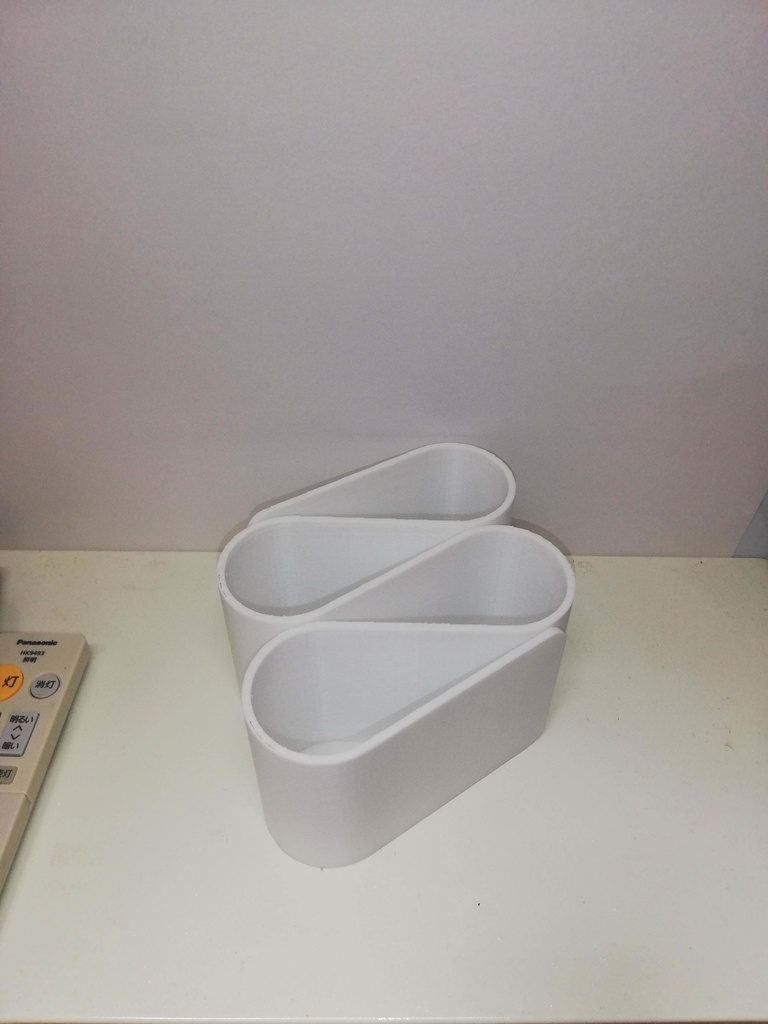 #7 リモコンスタンド 3Dプリンター