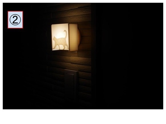 #13 人感センサー 猫