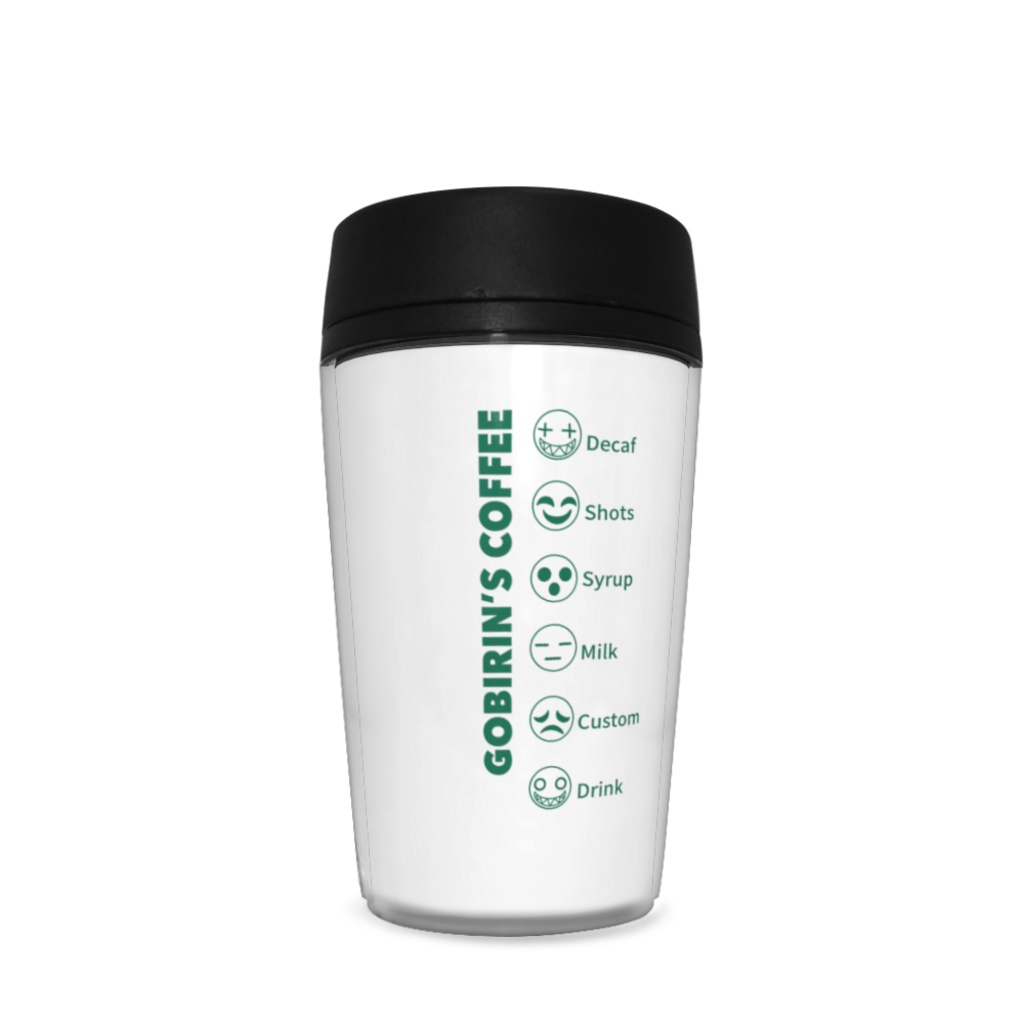 ごびりん珈琲タンブラー