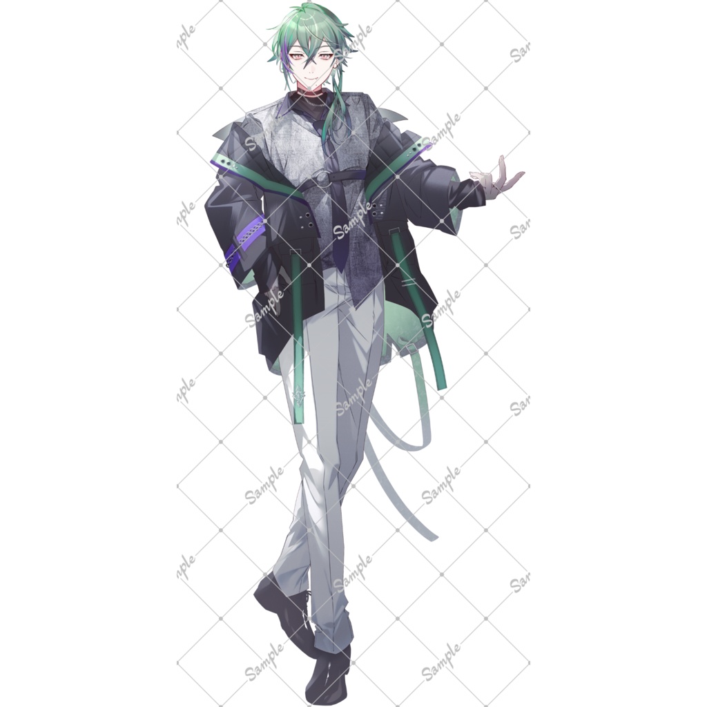 涼葉リュウ〈アクリルスタンド・立ち絵〉