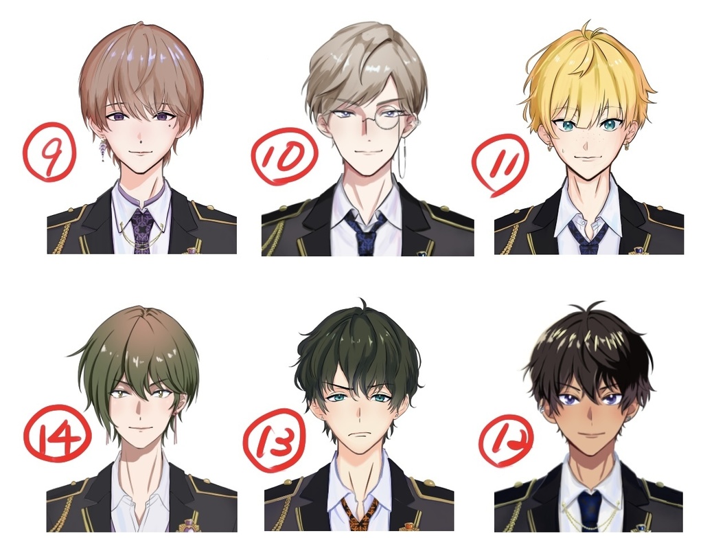 【景品在庫分】 学生証 東京ディバンカー・ダークウィックアカデミー(特典証明写真付き)