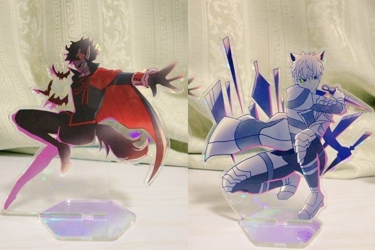 ライフワーク組 アクリルグッズ