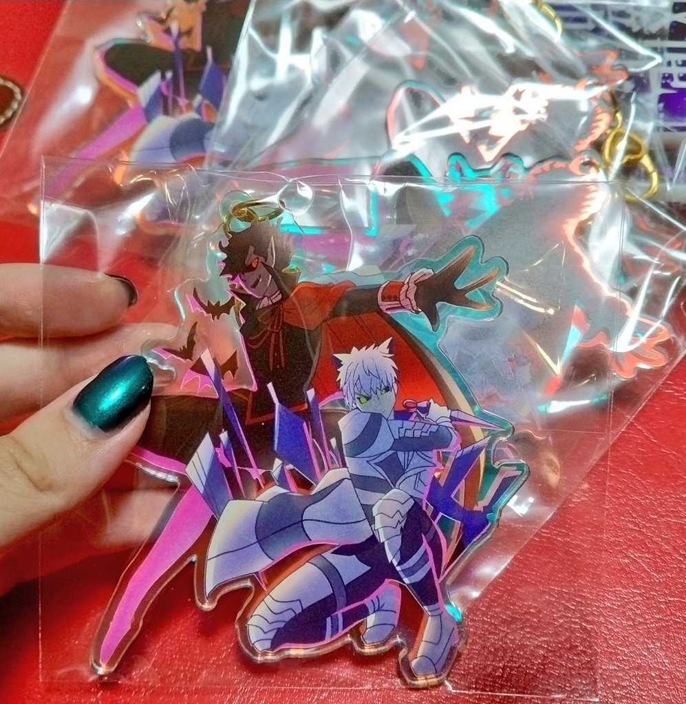 ライフワーク組 アクリルグッズ