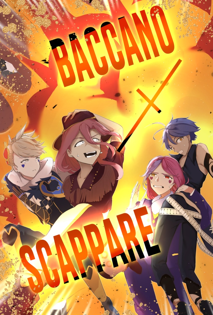BACCANO×SCAPPARE