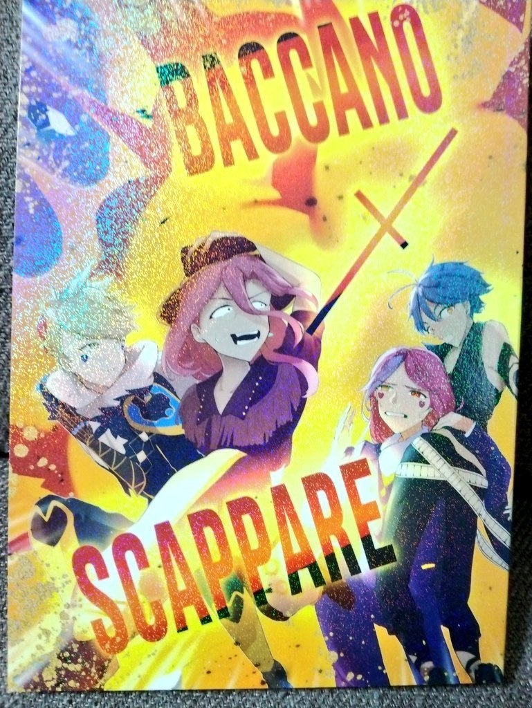 BACCANO×SCAPPARE