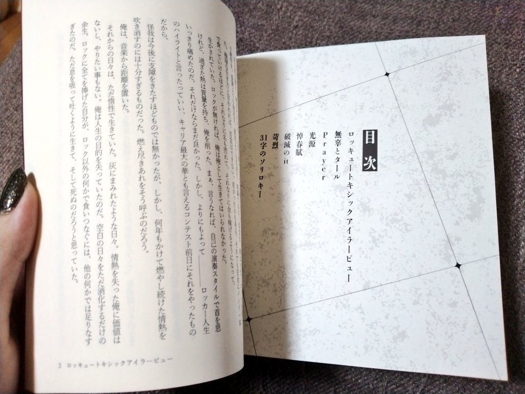 ロッキュートキシックアイラービュー