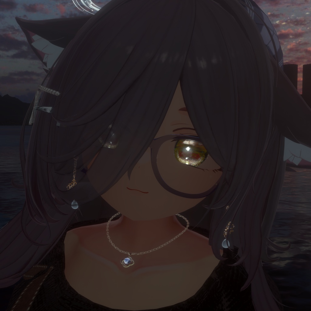 【複数アバター対応】JewelSpiritsEye