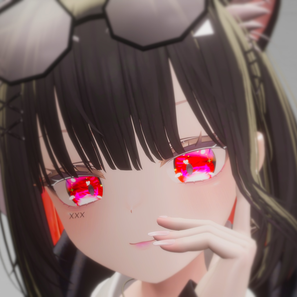 【複数アバター対応】JewelSpiritsEye