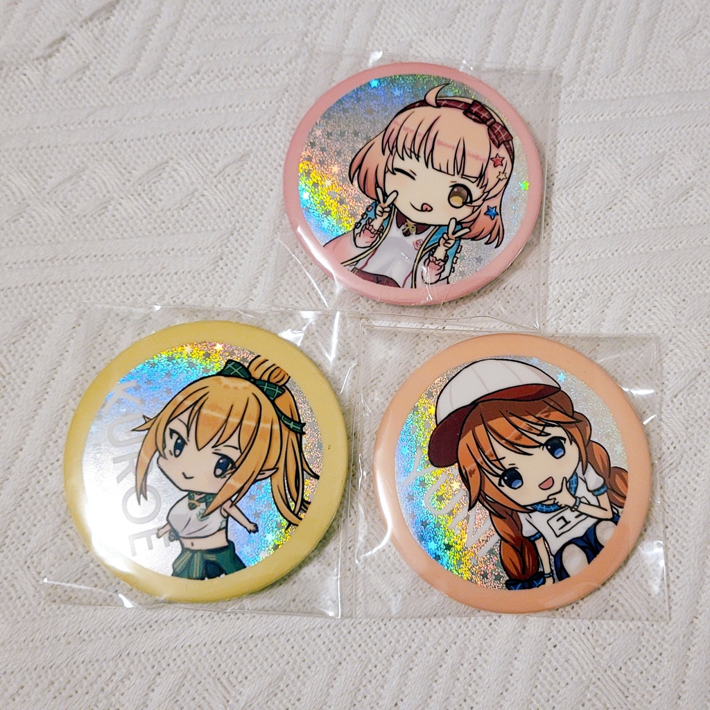 なかよし部 缶バッジ