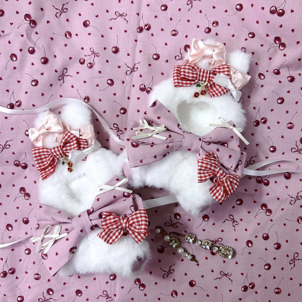 ちょこんとおすわりぬい服