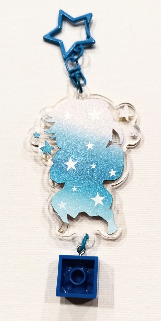 outfit3ルーク アクリルキーホルダー