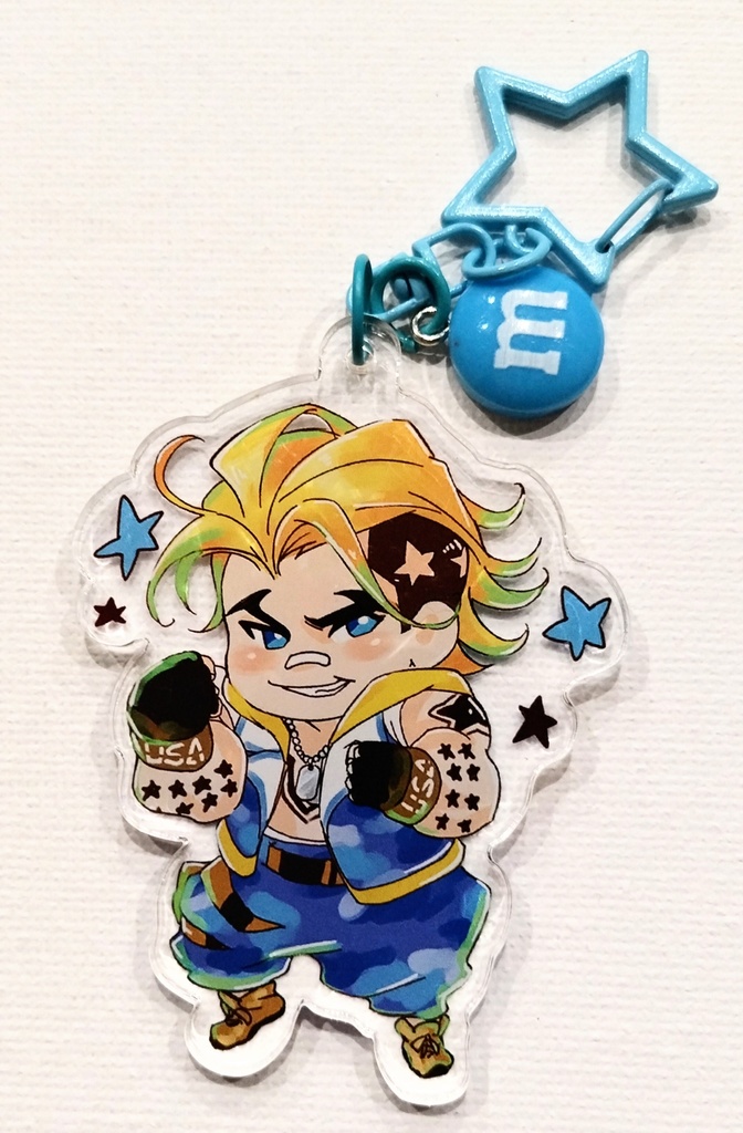 Ⅴルーク アクリルキーホルダー