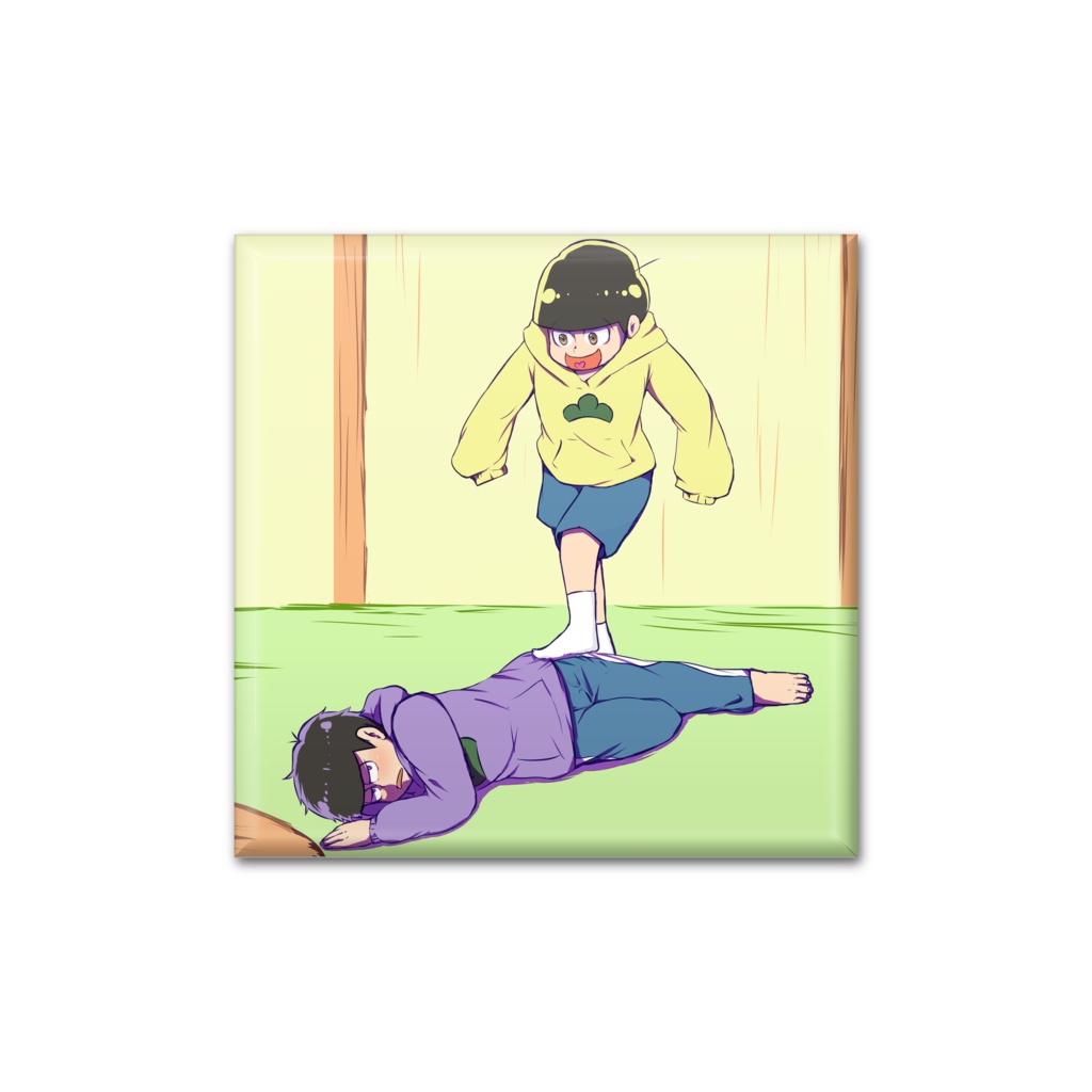 数字松バッジ