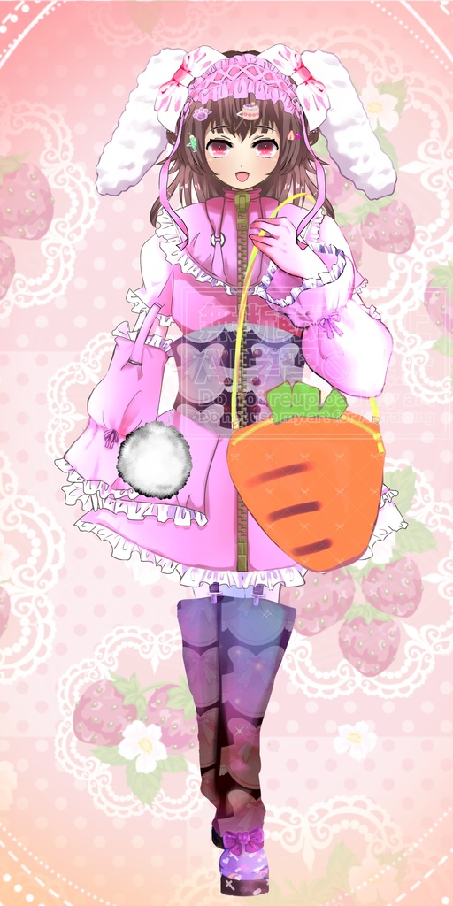 ロリィタうさぎさん