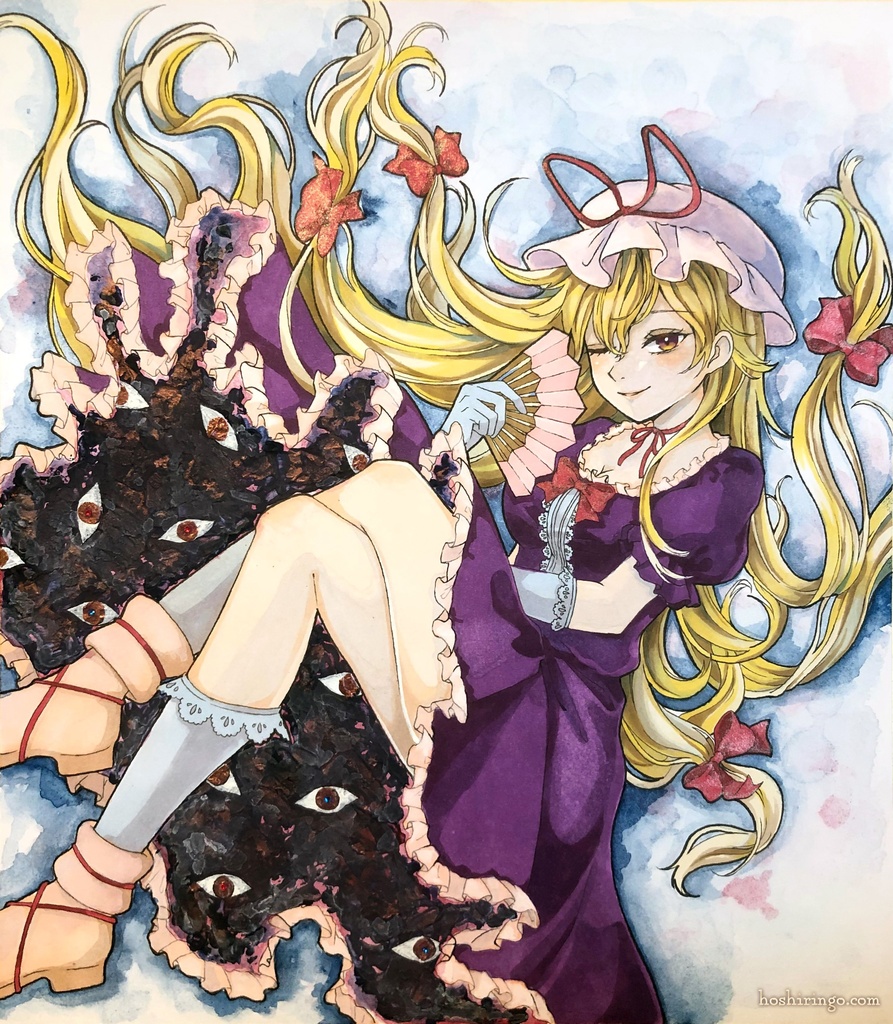 【東方】オーダーメイド色紙