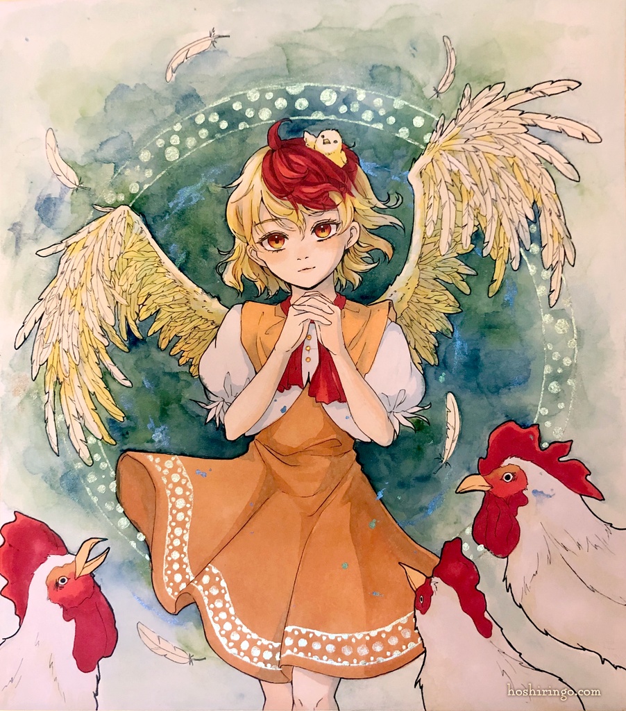 【東方】オーダーメイド色紙