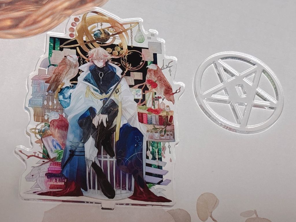 アクリルスタンド4種