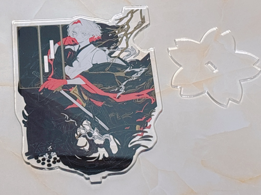 アクリルスタンド4種