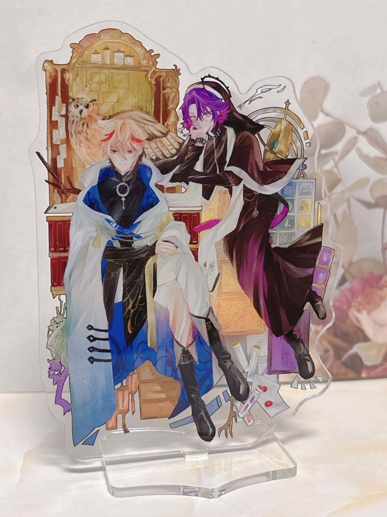 アクリルスタンド4種