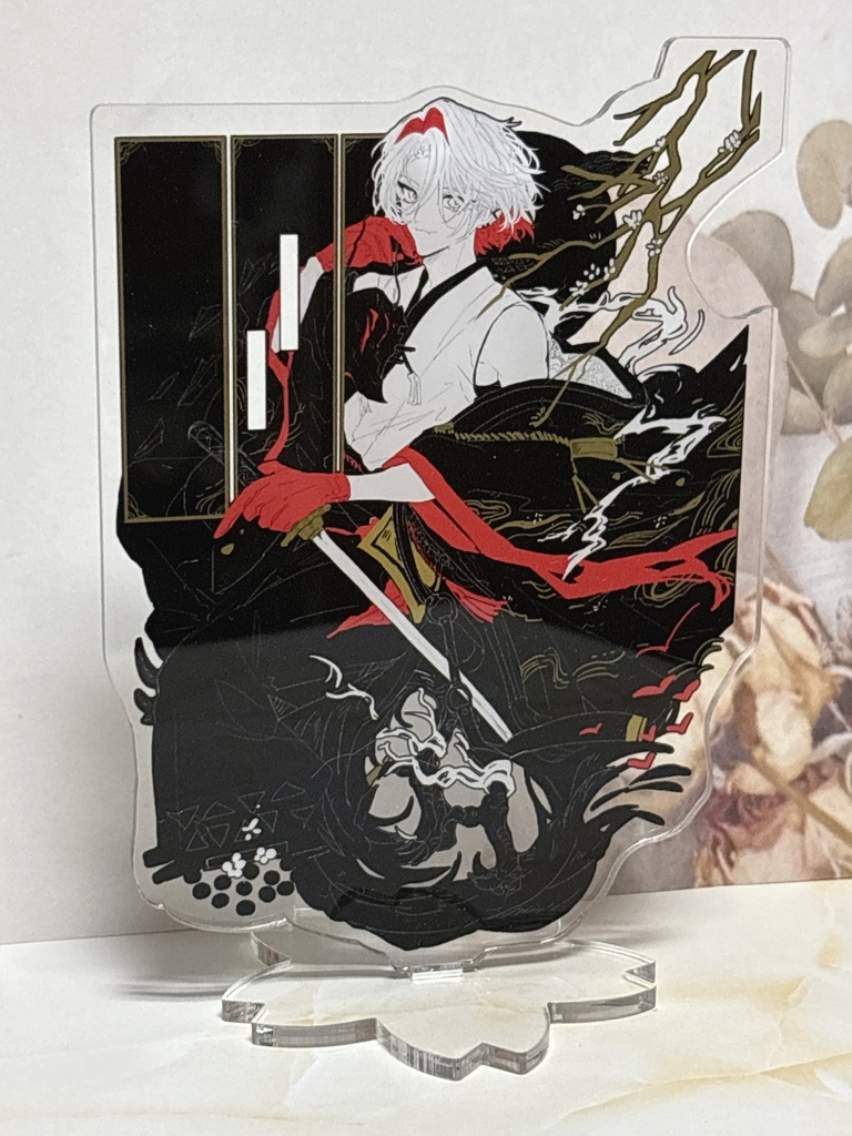 アクリルスタンド4種