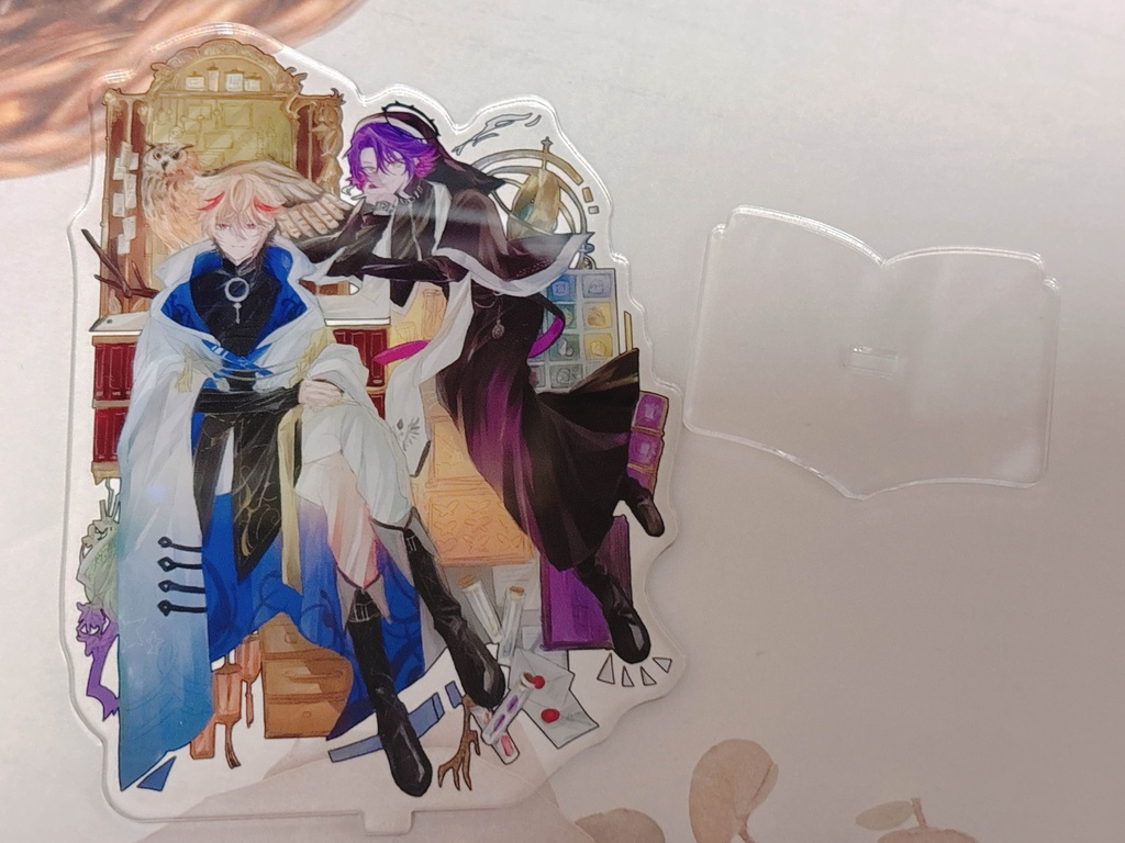 アクリルスタンド4種