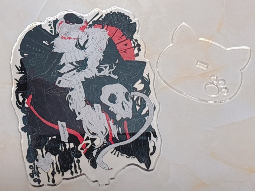 アクリルスタンド4種