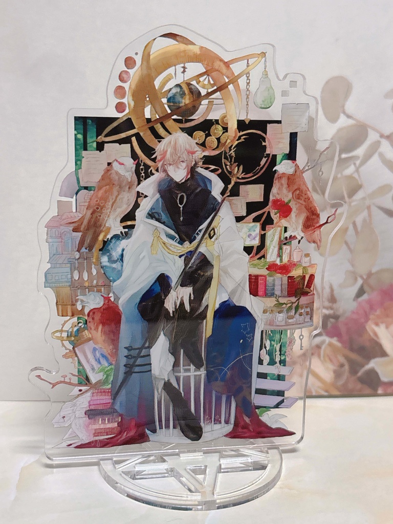 アクリルスタンド4種