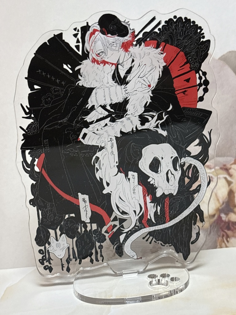 アクリルスタンド4種