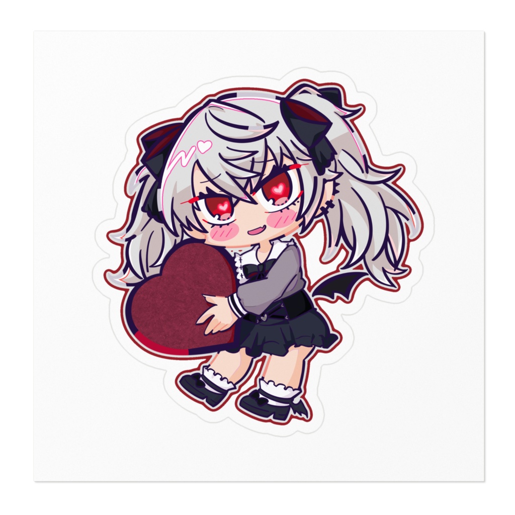 【非公式】にじさんじ サーニャダイカットステッカー
