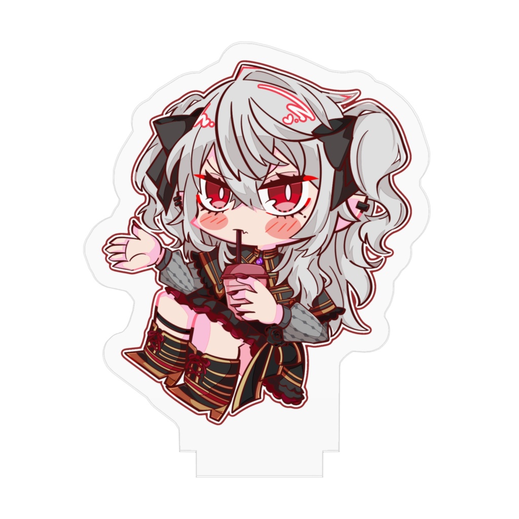 【非公式】にじさんじ サーニャアクリルスタンド