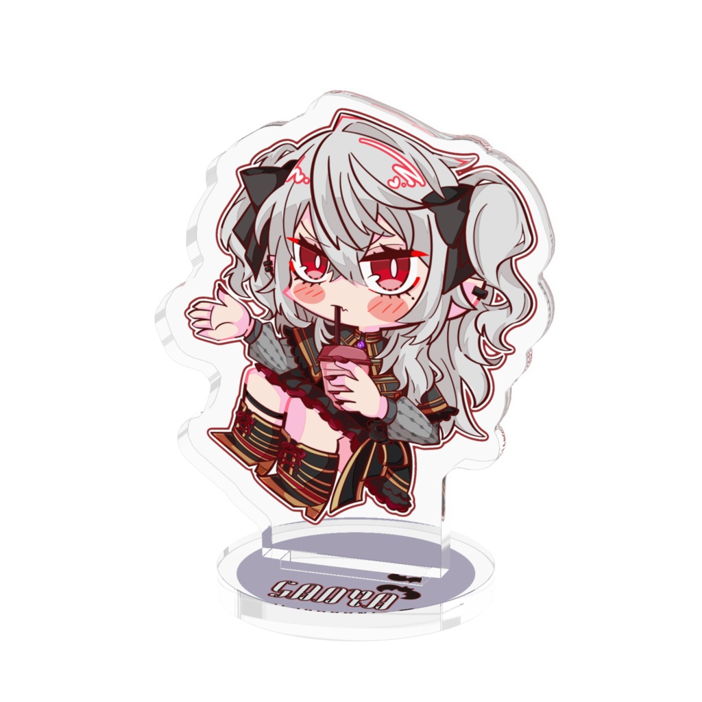 【非公式】にじさんじ サーニャアクリルスタンド