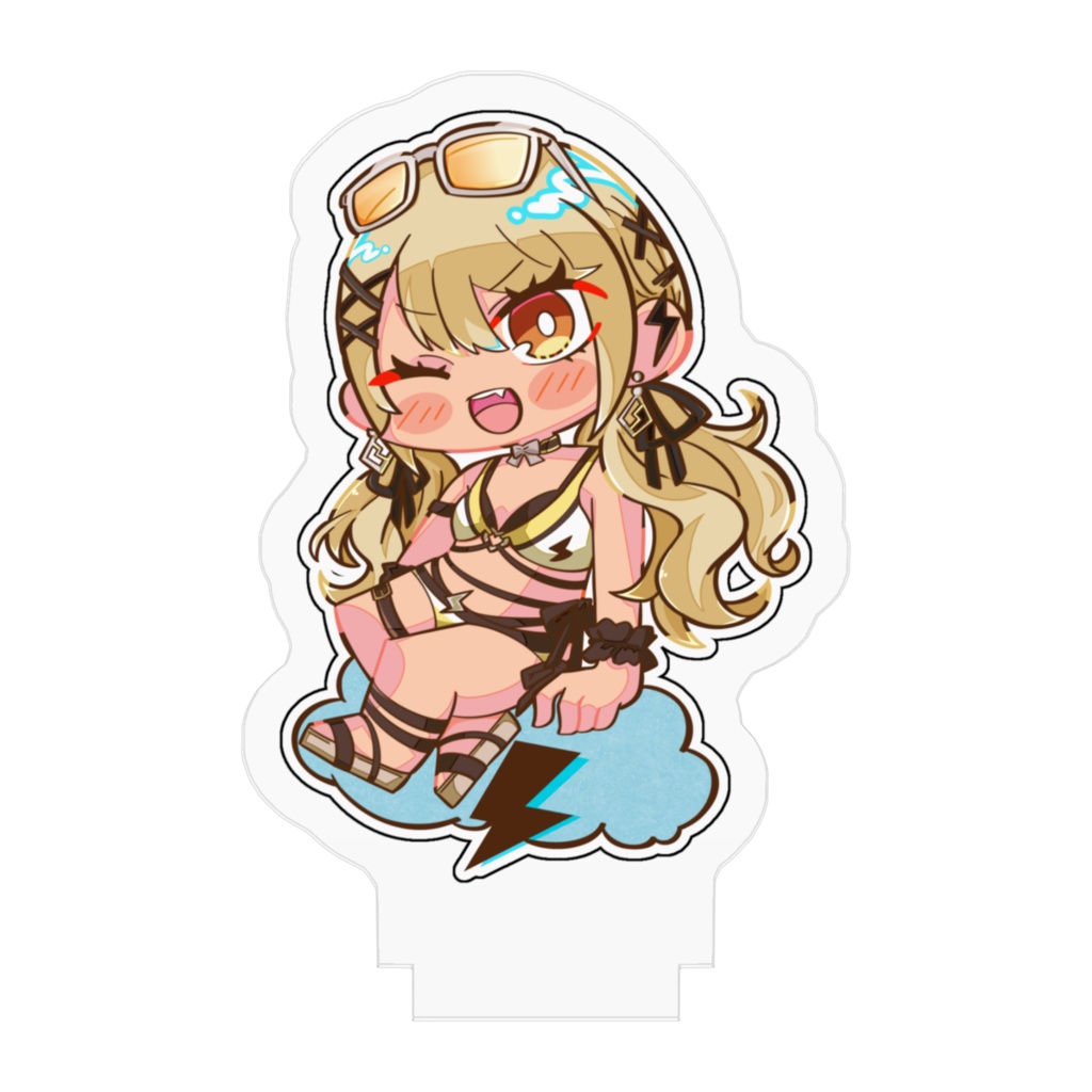 【非公式】ぶいすぽっ! 神成きゅぴアクリルスタンド 2023さま〜