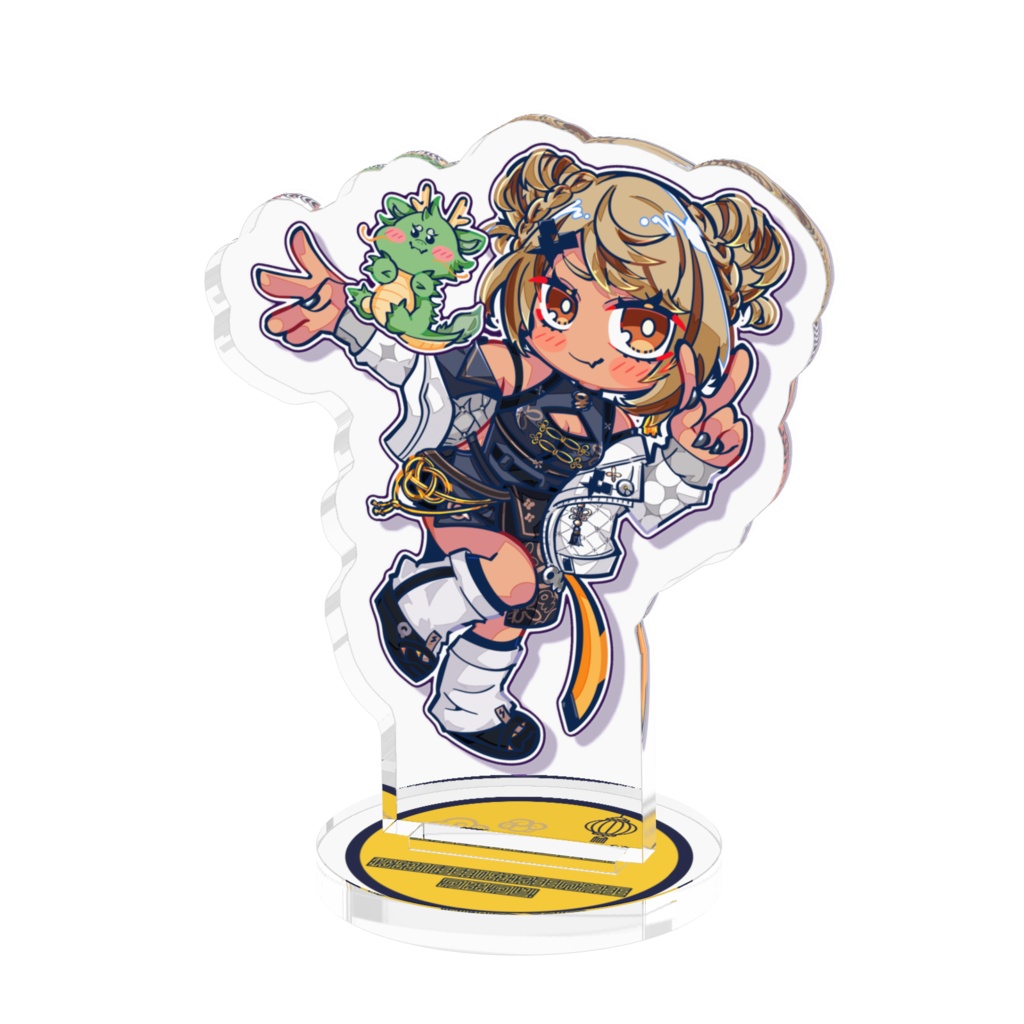 【非公式】ぶいすぽっ! 神成きゅぴアクリルスタンド 2024 お正月