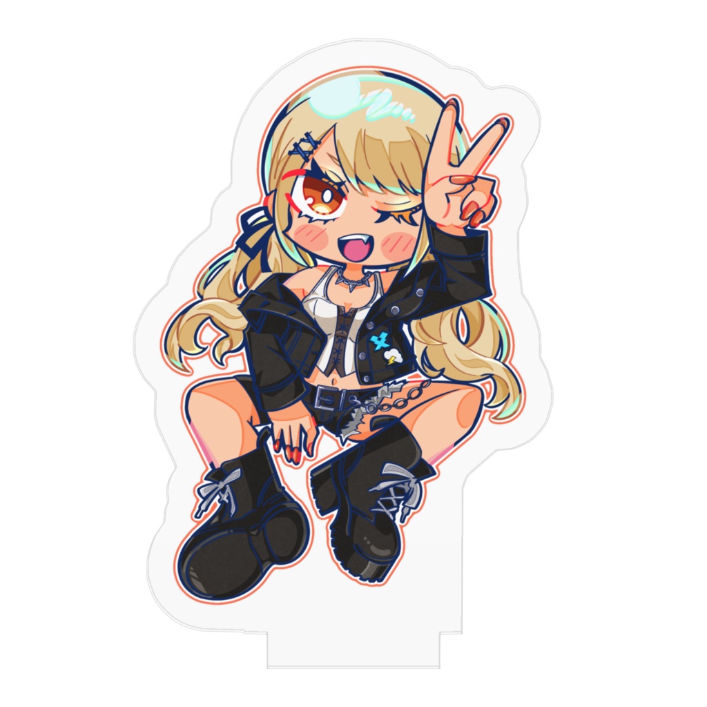 【非公式】ぶいすぽっ! 神成きゅぴアクリルスタンド 2024BD