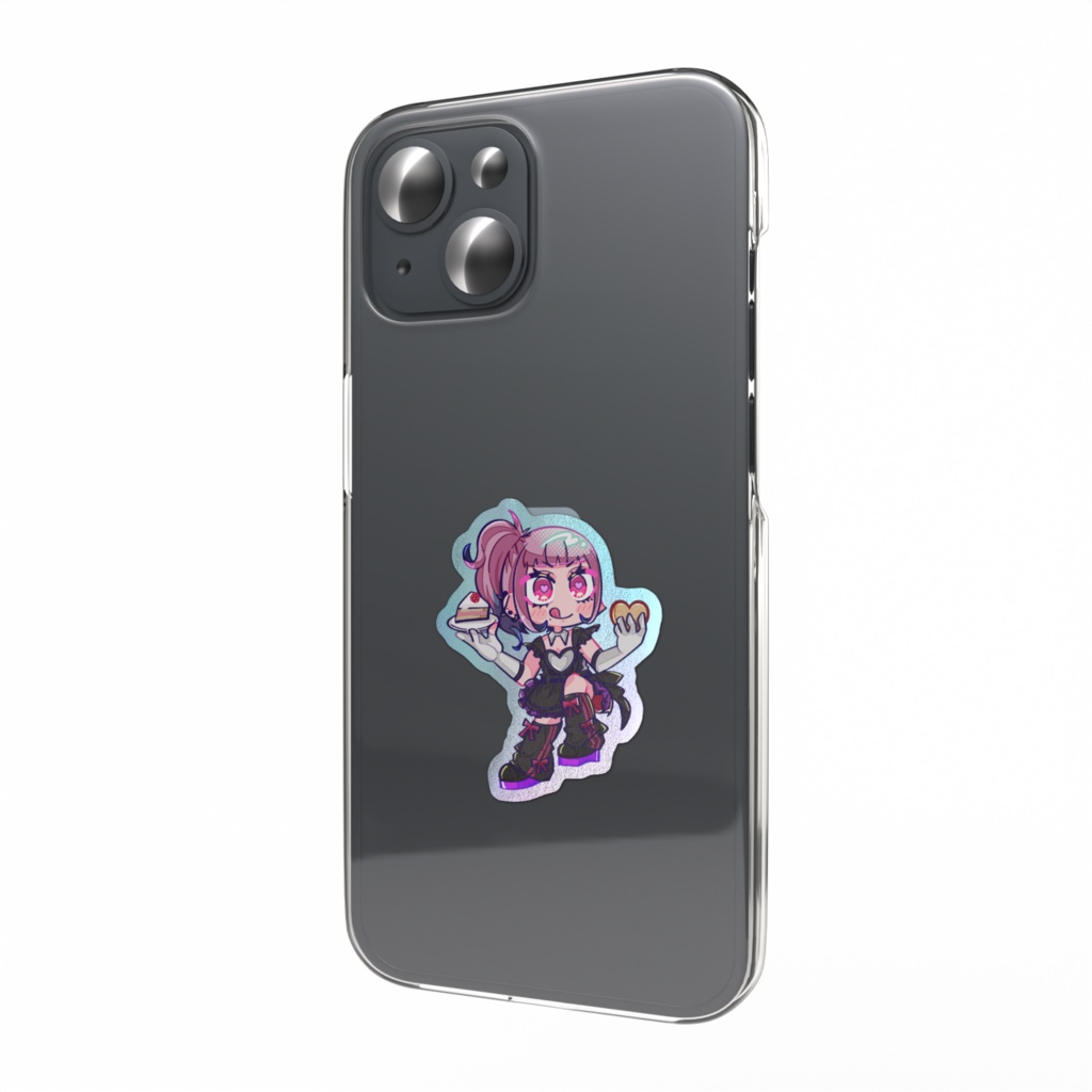 上弦の月擬人化(オリジナル)