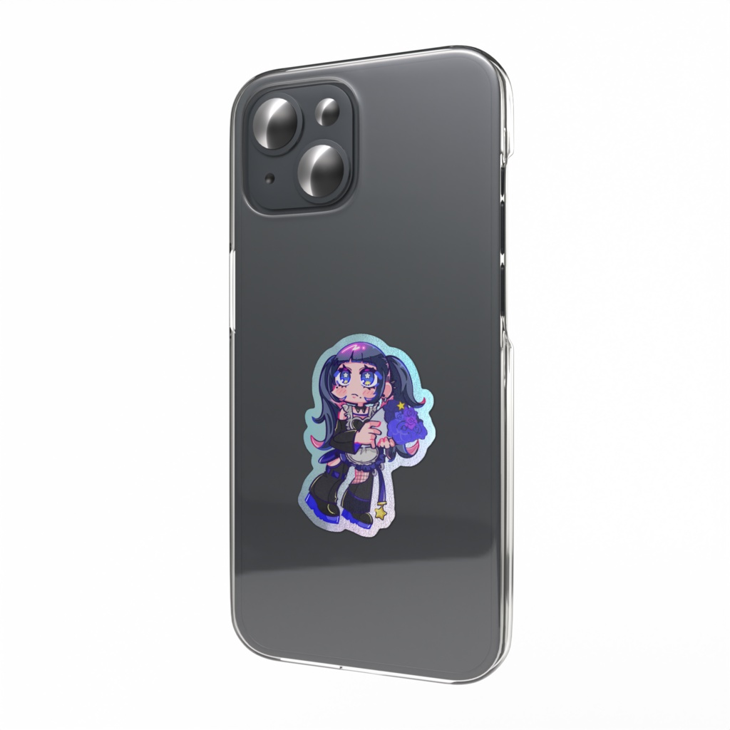 下弦の月擬人化(オリジナル)