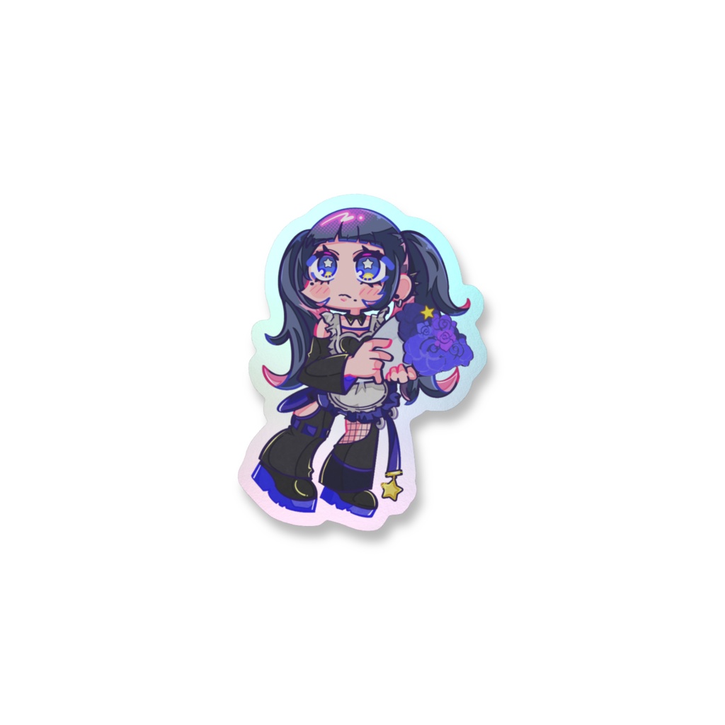 下弦の月擬人化(オリジナル)